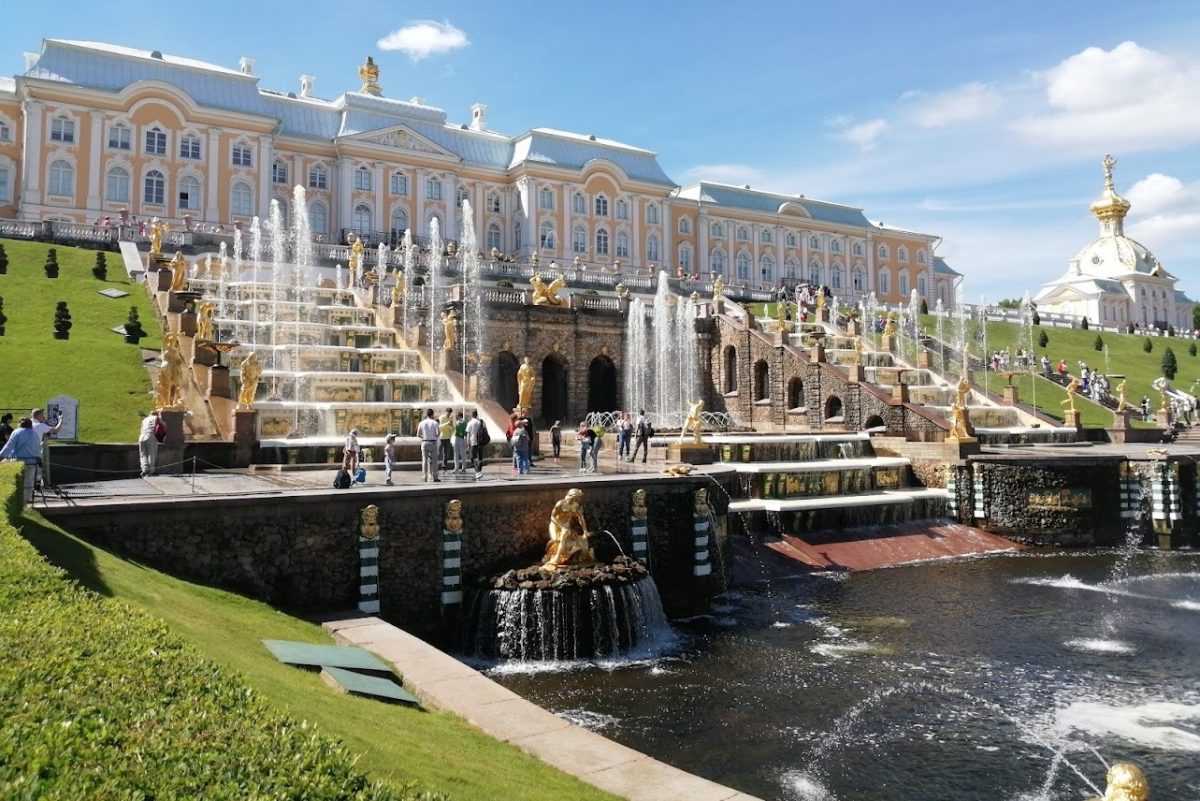В «Ночь музеев»фонтаны в центре Петербурга будут работать круглосуточно